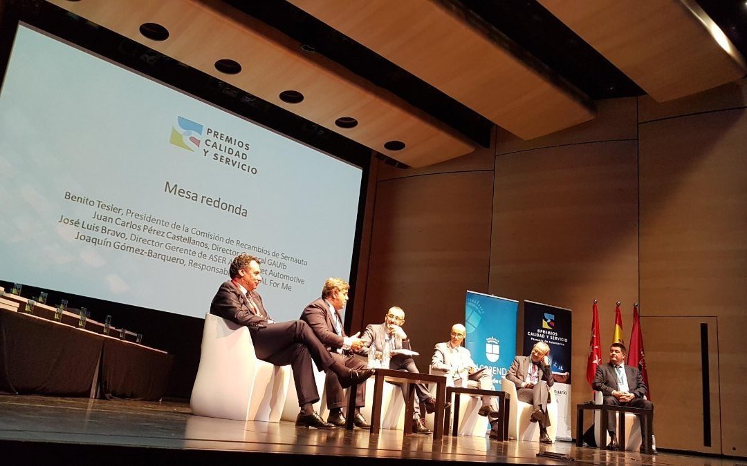 Mesa redonda sobre ‘El valor de las marcas del recambio… del fabricante, del distribuidor y del taller’