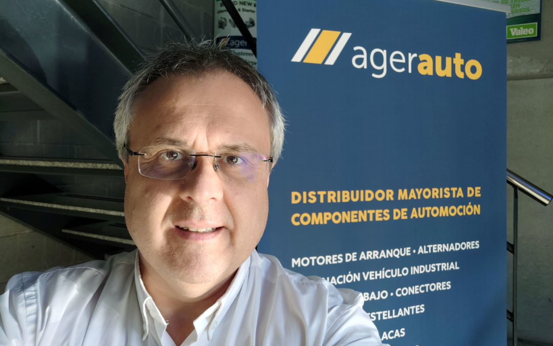 “El valor de la marca es importante. Es un instrumento de trabajo imprescindible para el taller” José María Corchero (Agerauto)