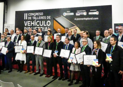 Galería de Premiados Calidd y Servicio V.I.