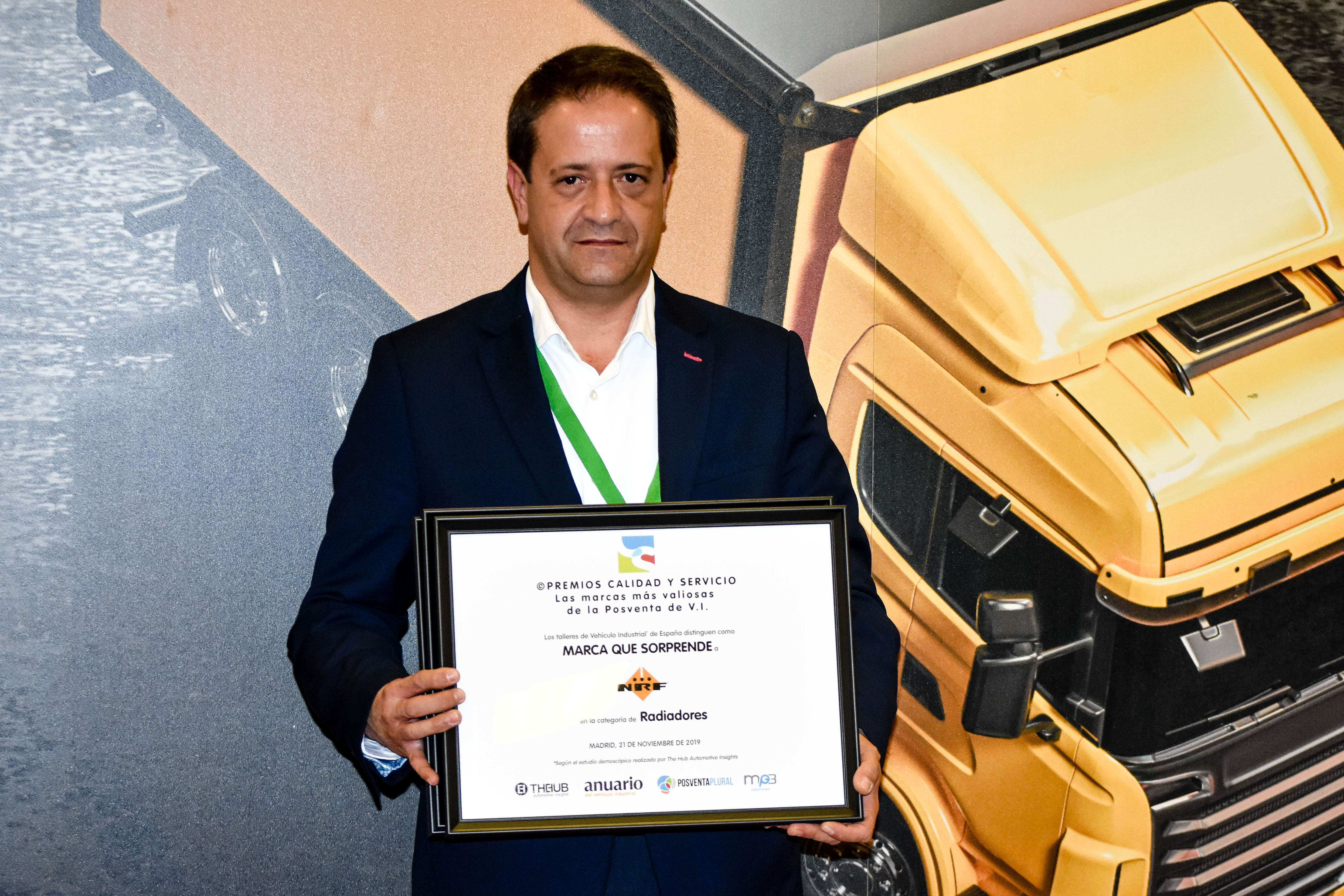 Ganador Premios Calidad y Servicio de la Posventa de Automoción 2019 Marca Que Sorprende | NRF Radiadores