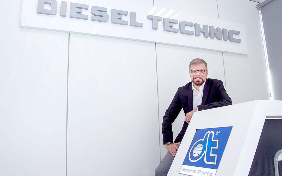 «Gracias a las marcas se puede invertir en I+D, calidad, servicios añadidos, packaging…». Martin Ratón. Diesel Technic