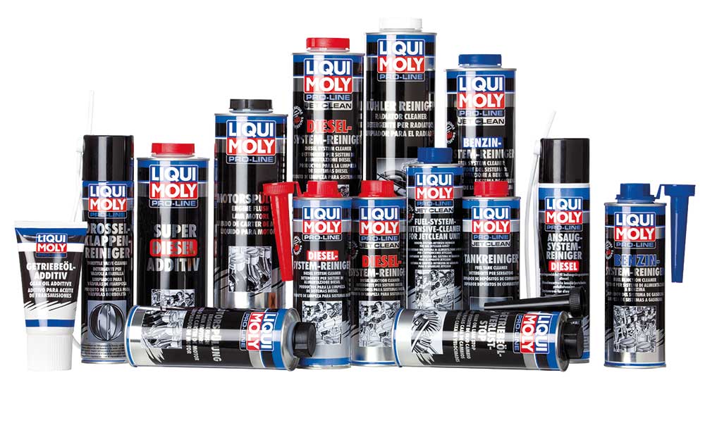 Premio Calidad y Servicio Productos Químicos Liqui Moly 2019